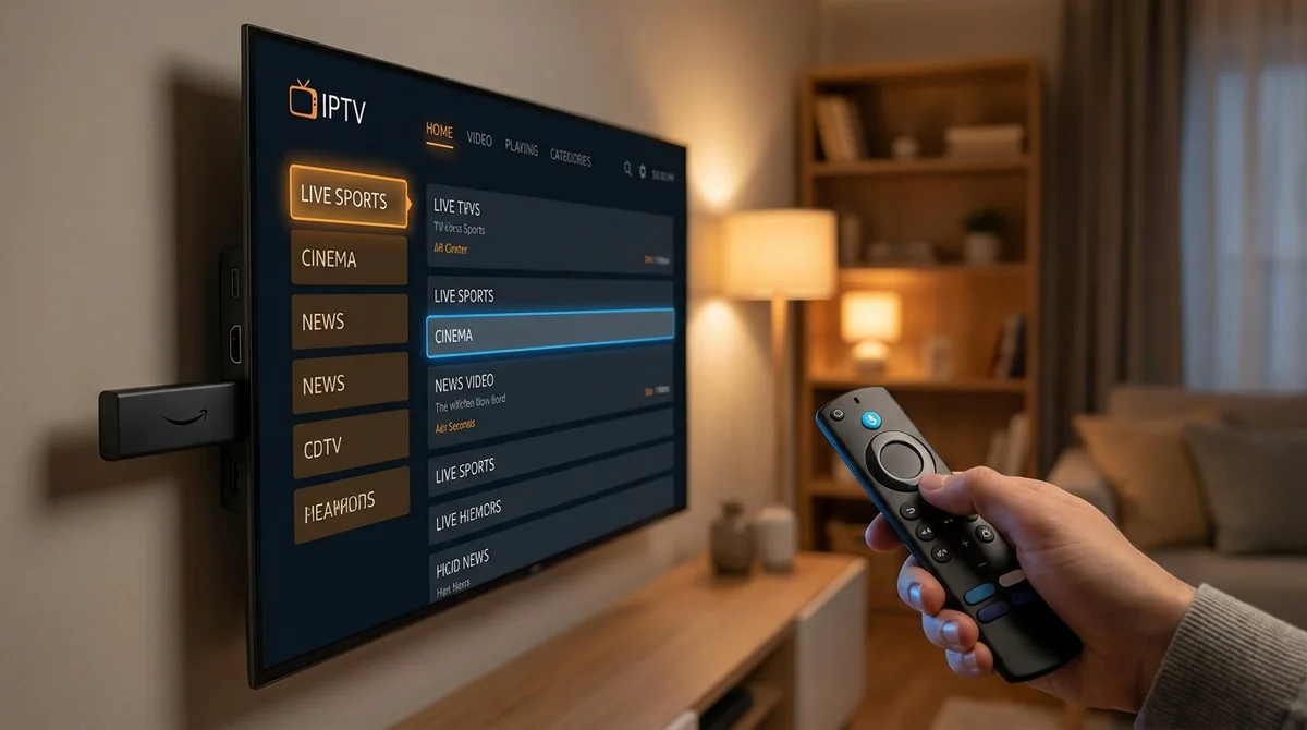 7 Best IPTV Players for Firestick in 2026