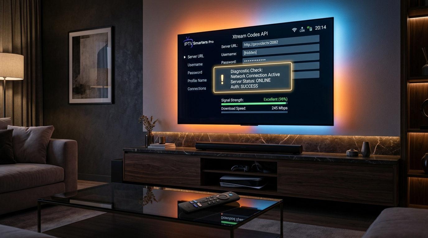 How to Fix "IPTV Smarters Failed to Authorize" (2026 Guide)