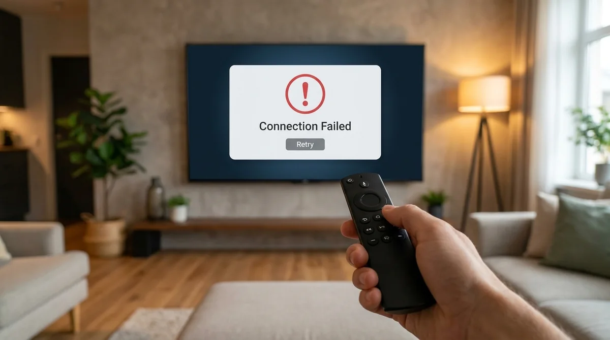 IPTV Not Working? 10 Common Problems and How to Fix Them (2026)